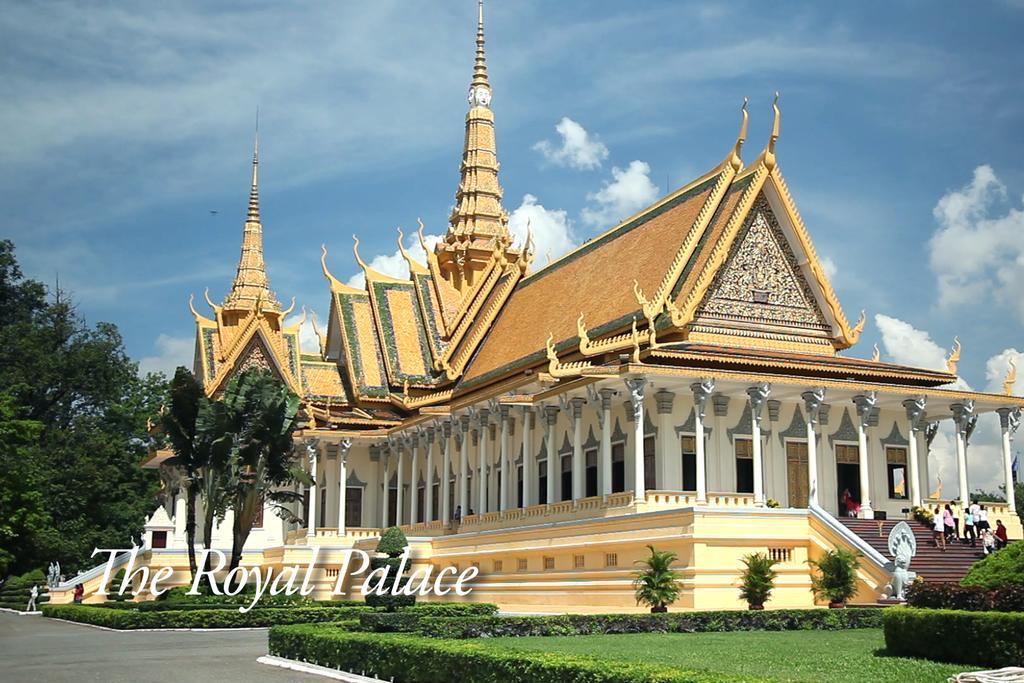 Sunway Hotel Phnom Penh Bagian luar foto