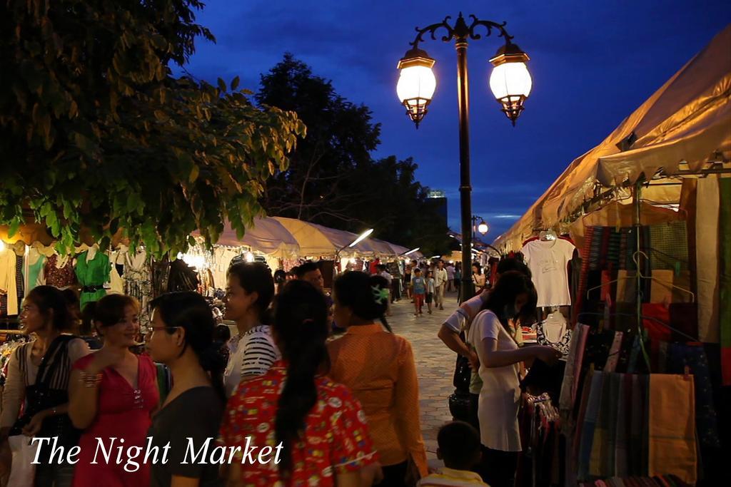 Sunway Hotel Phnom Penh Bagian luar foto